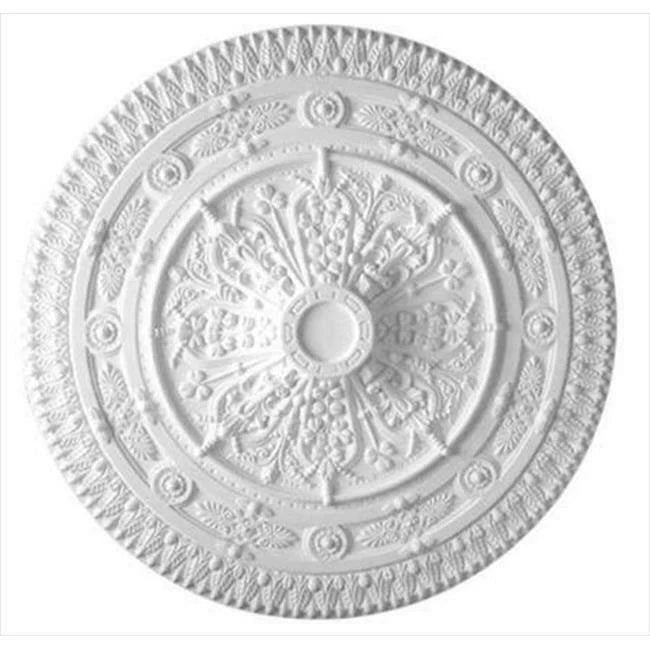 37.5 in. Floral Ceiling Medallion K362