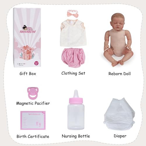 18 Inches Waterproof Full Vinyl Body Baby Doll H470