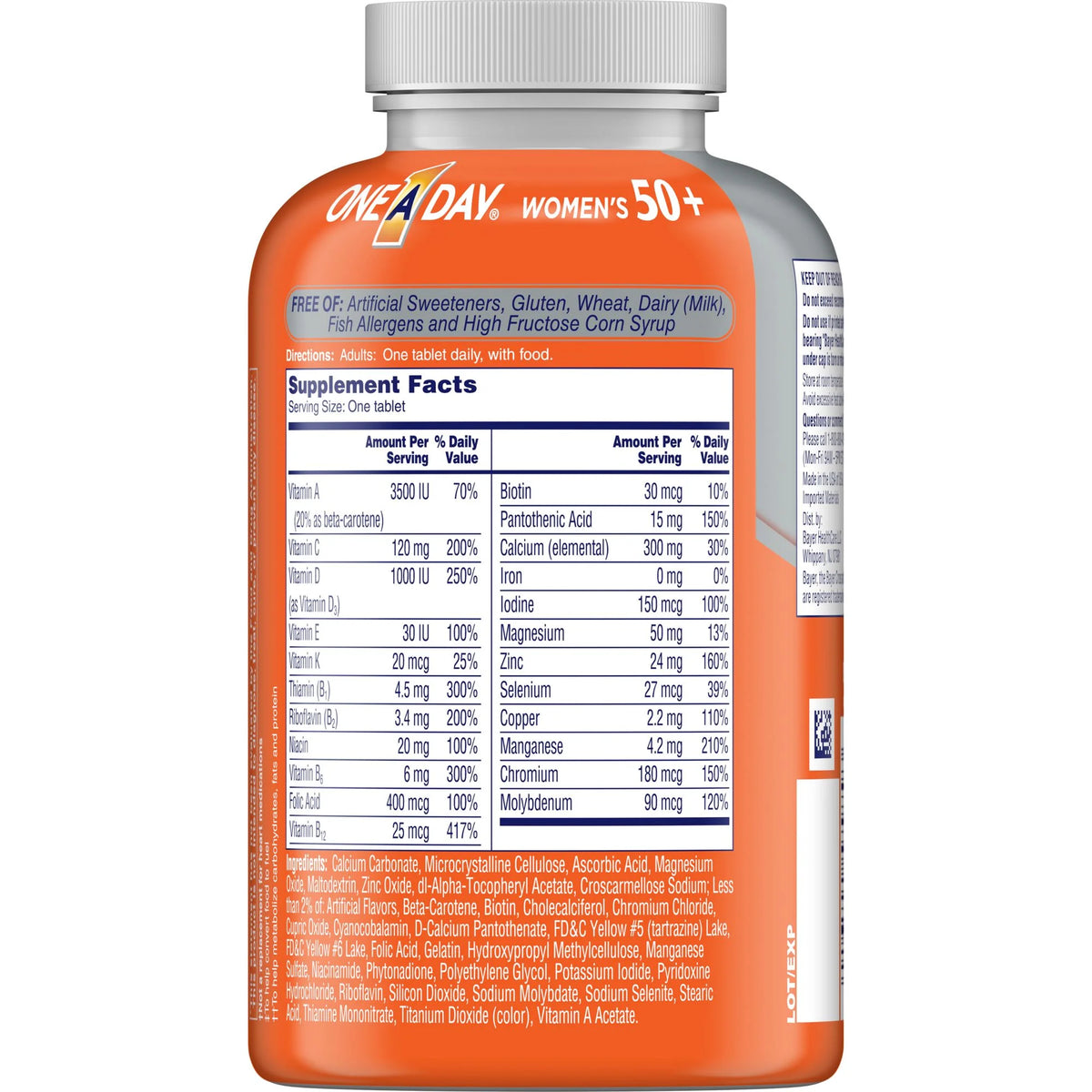 300 ct Women's Multivitamin and Multimineral Supplement C4963