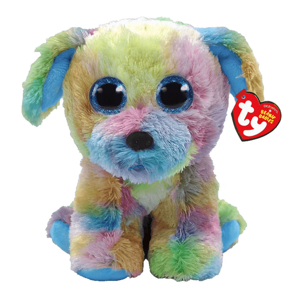 6" Glitter Eyes Plush Dog S5072