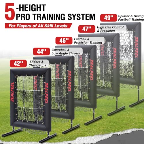 9 Hole Pitching Net with Strike Zone Target W4121