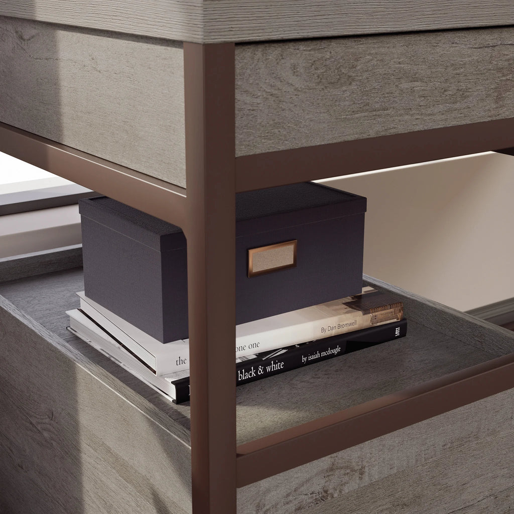 Single Pedestal Desk O342526