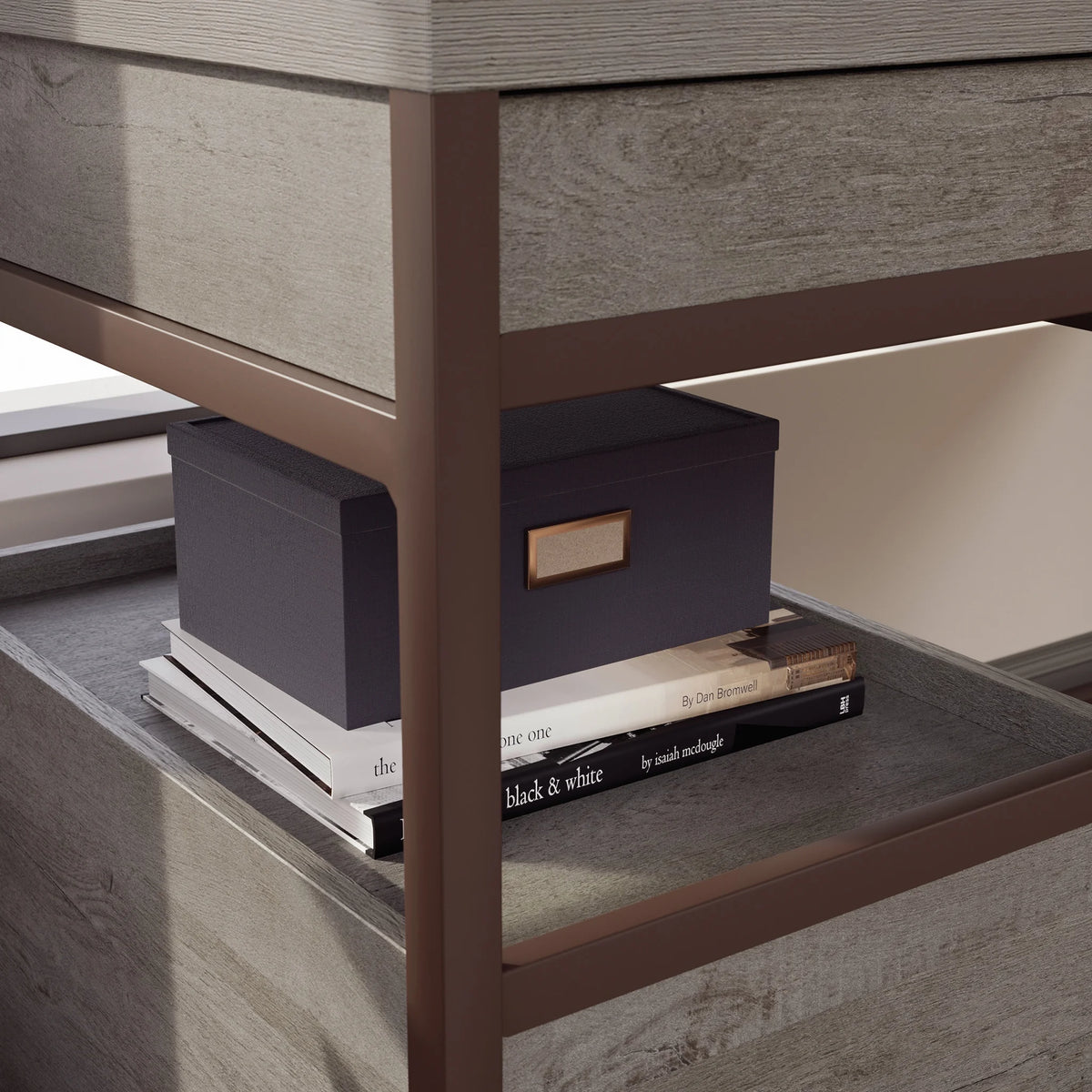 Single Pedestal Desk O342526