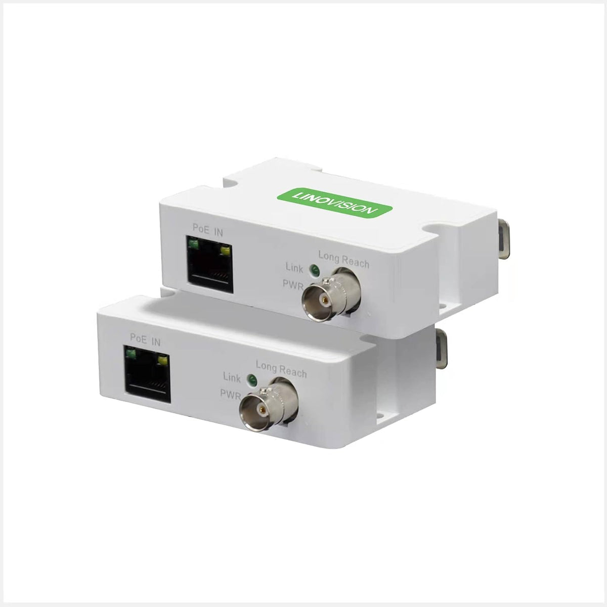 POE Over Coax EOC Converter IP Over Coax Max 3000ft P9087