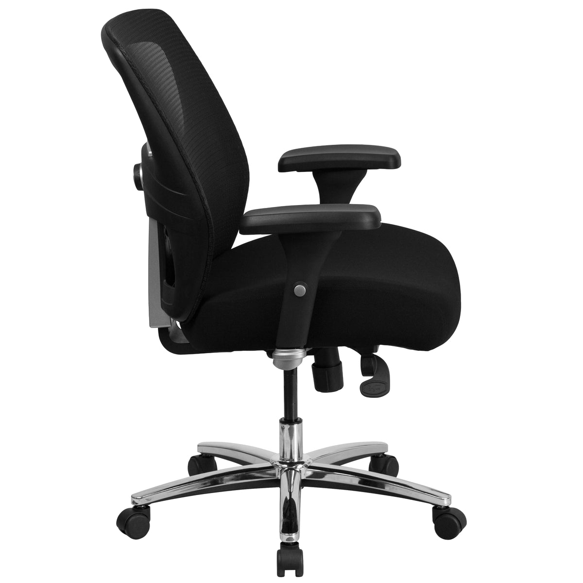 Black Mesh Ergonomic Office Chair I340