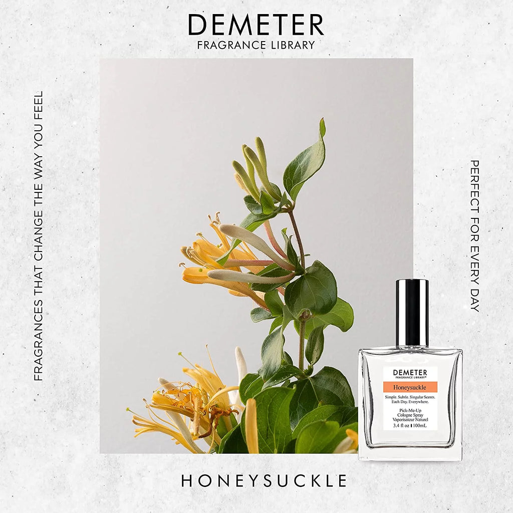 Honeysuckle Cologne Spray - 3.4 oz - Perfume J2174