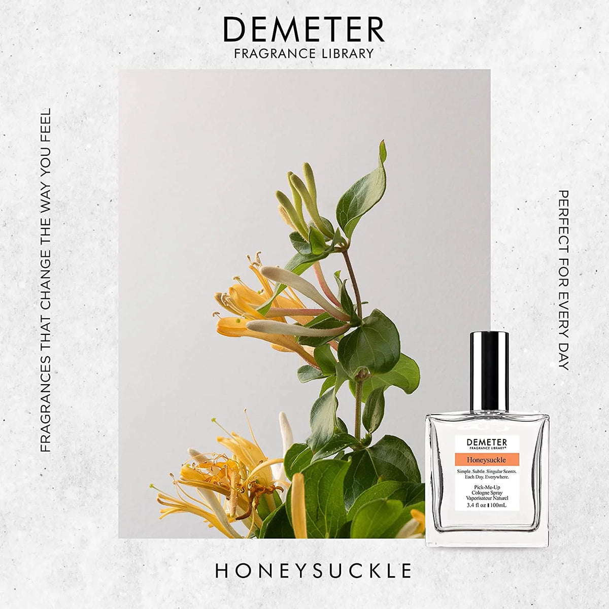 Honeysuckle Cologne Spray - 3.4 oz - Perfume J2174