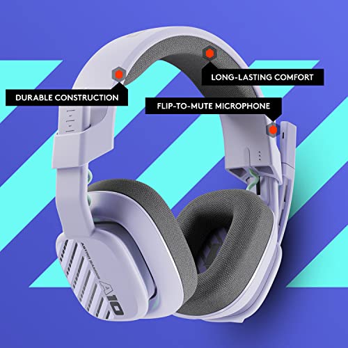 Wired Gaming Headset with Flip-to-Mute Mic, Over-Ear - Grey J51296