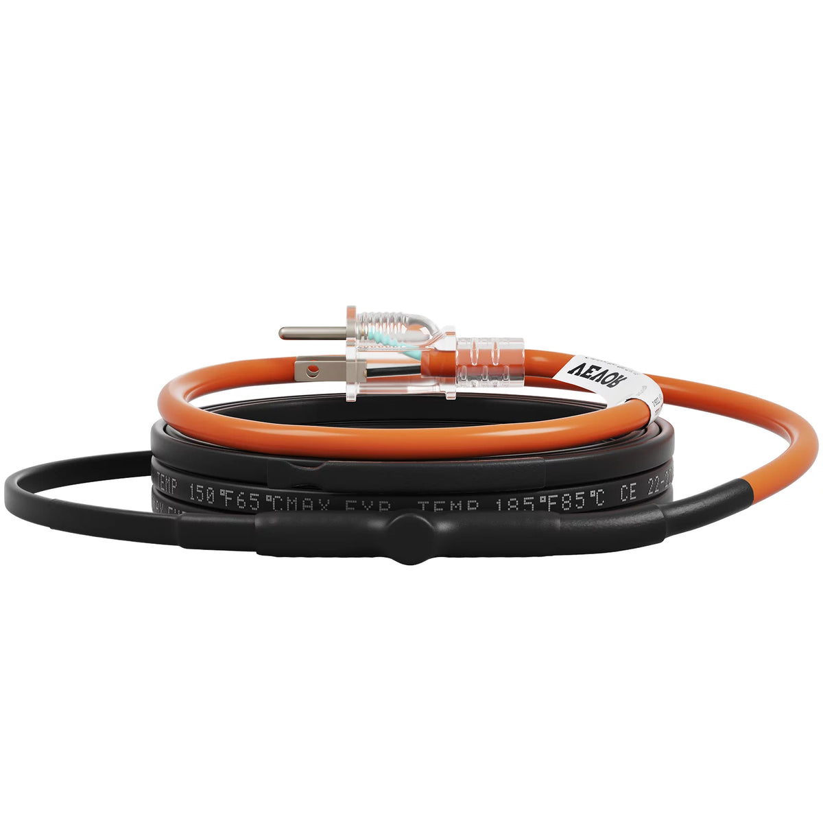 18-feet 5W/ft Self-Regulating Pipe Heating Cable Z67951