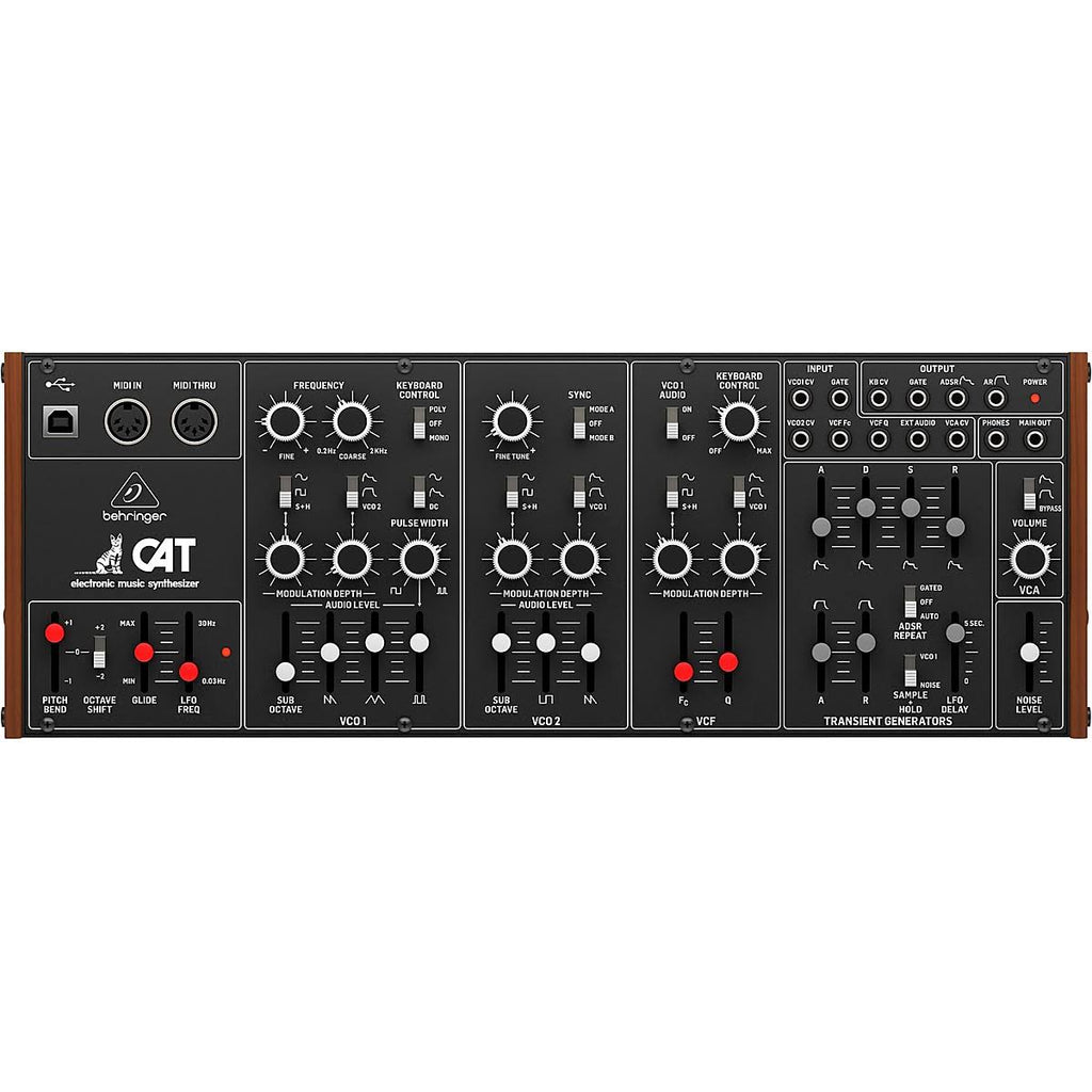 Cat Duophonic Analog Synthesizer V416
