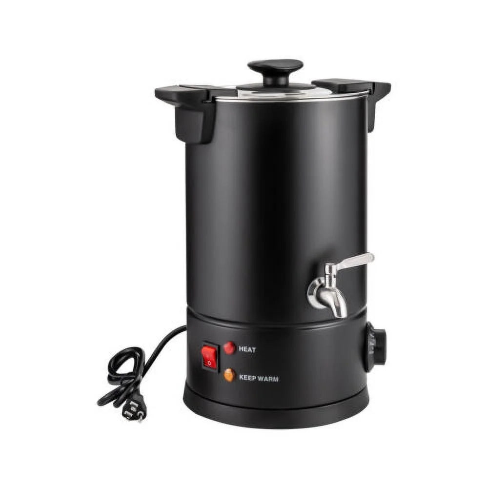 8L/270Oz Stainless Steel Electric Coffee Urn J245854