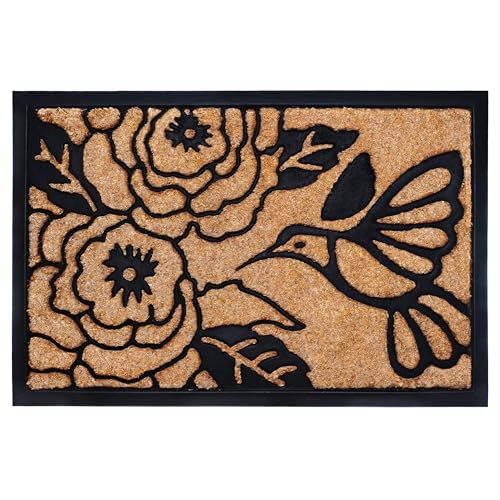 Deer Coir and Rubber 18" X 30" Doormat A595