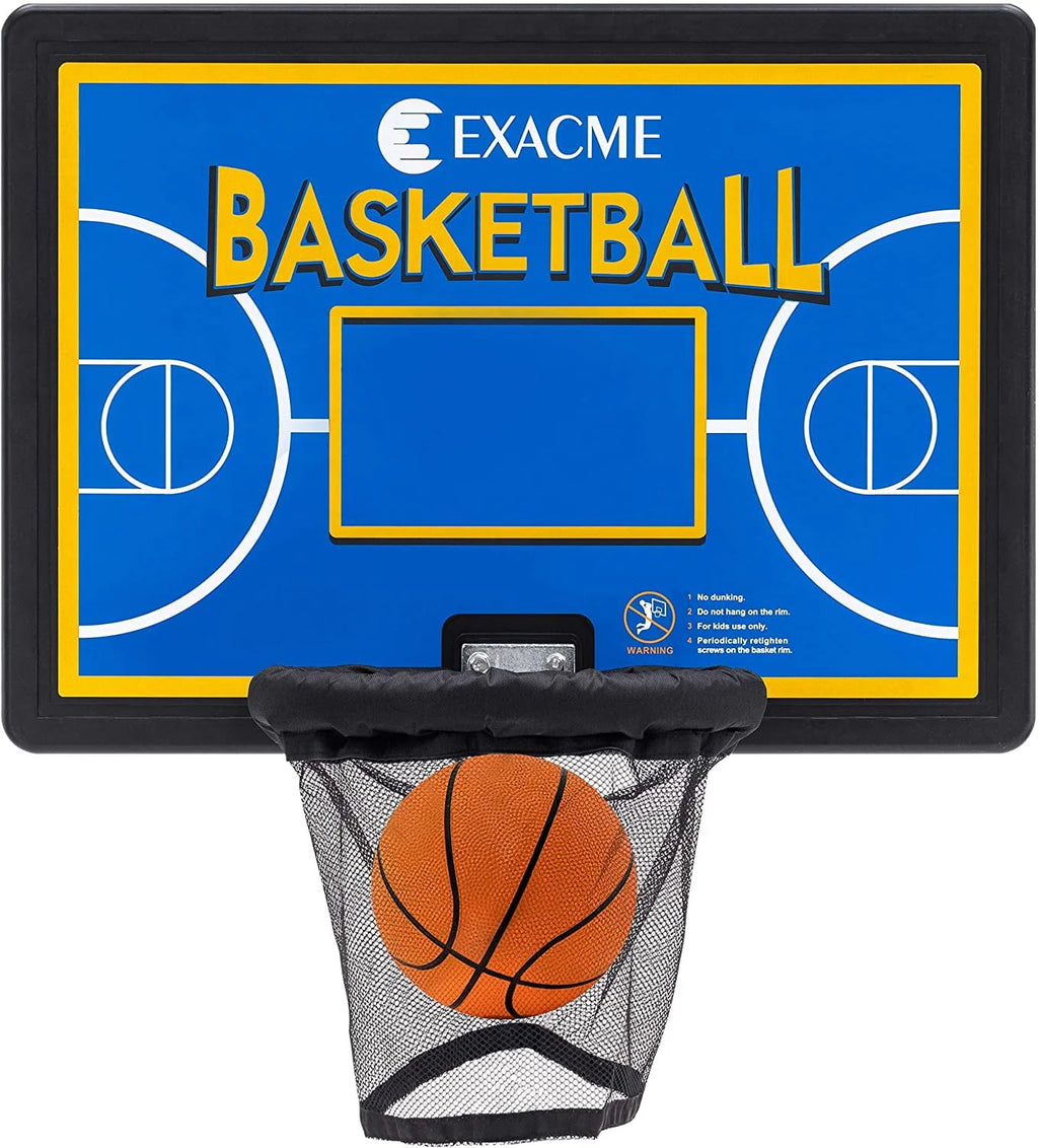 Red Trampoline Basketball Hoop C924918