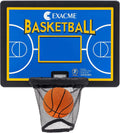 Red Trampoline Basketball Hoop C924918