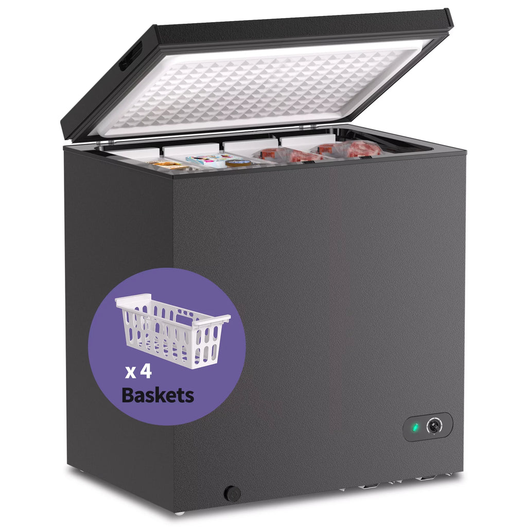 7.0 Cu ft Chest Freezer with Adjustable Temperature Controls H75849