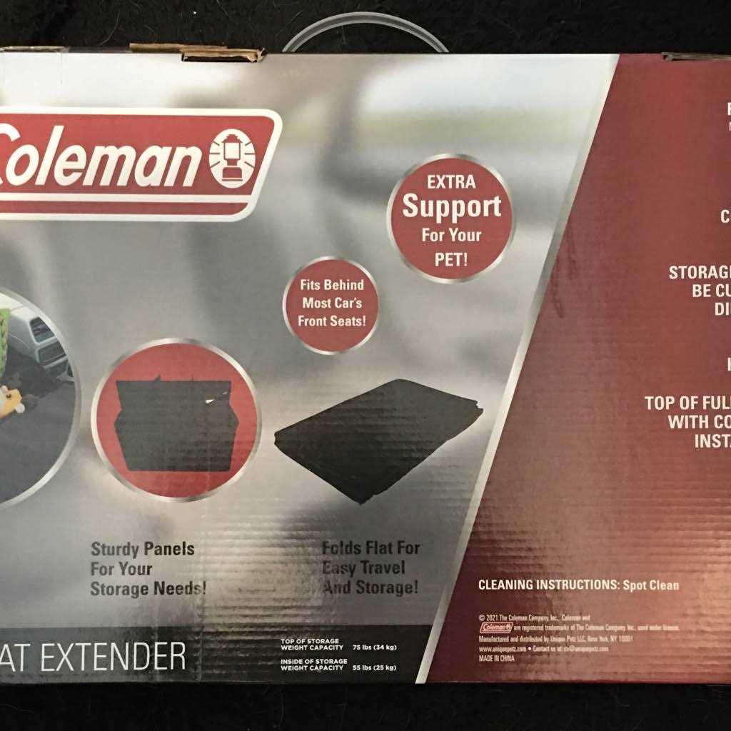Dog Seat Storage Extender B525723