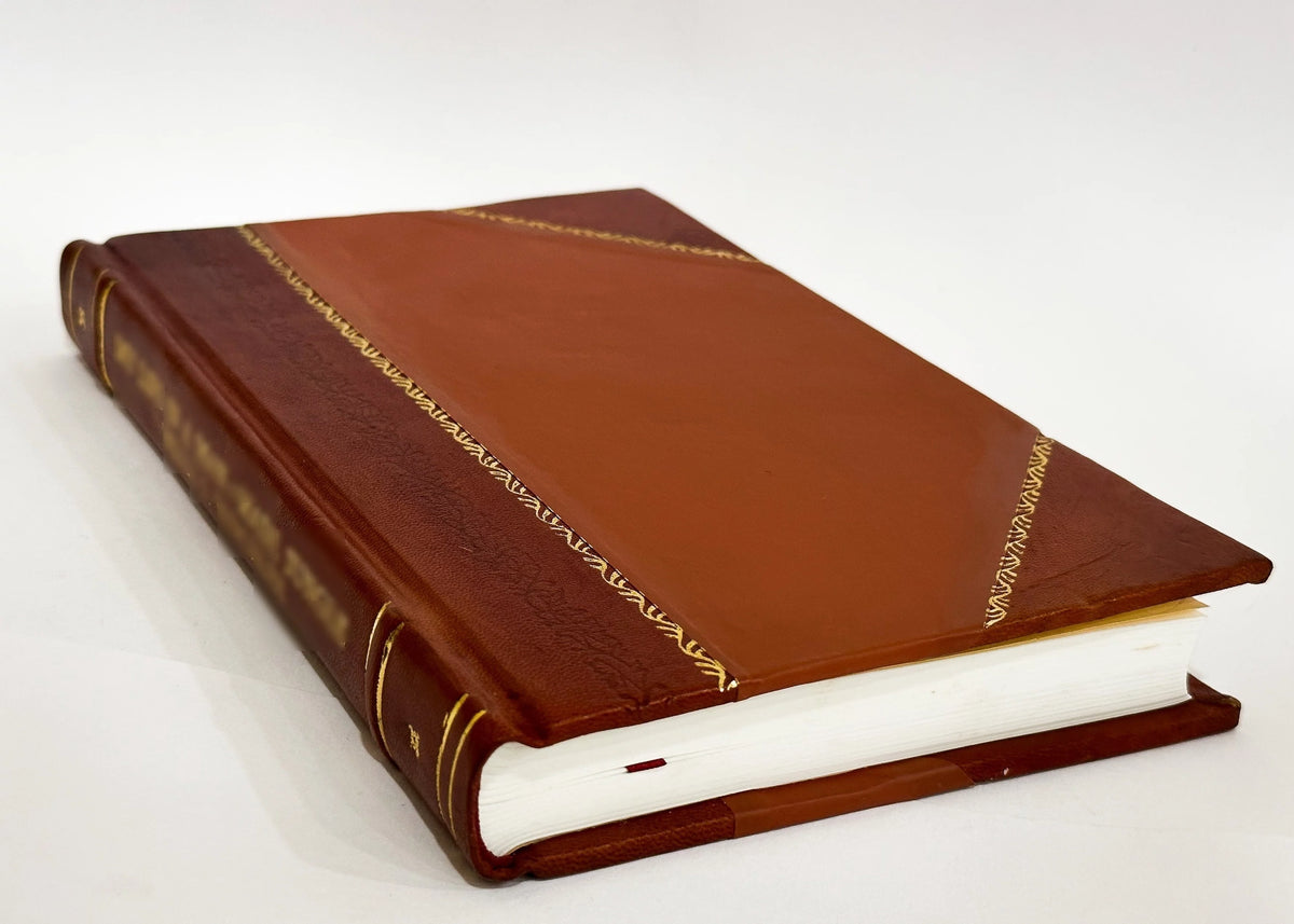 City Charter and Ordinances, Resolutions and Reports, of the City Council of Great Salt Lake City, Territory of Utah, Commencing from Its Incorporation, January 11, 1851 (1855) [Leather Bound] Q123