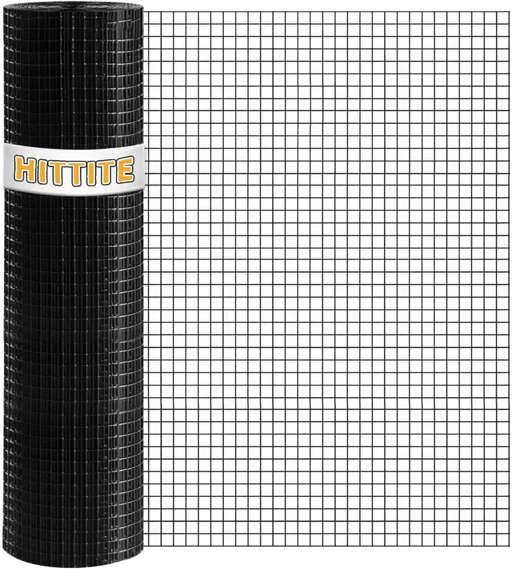 Black PVC Coated Welded Wire Mesh D336192