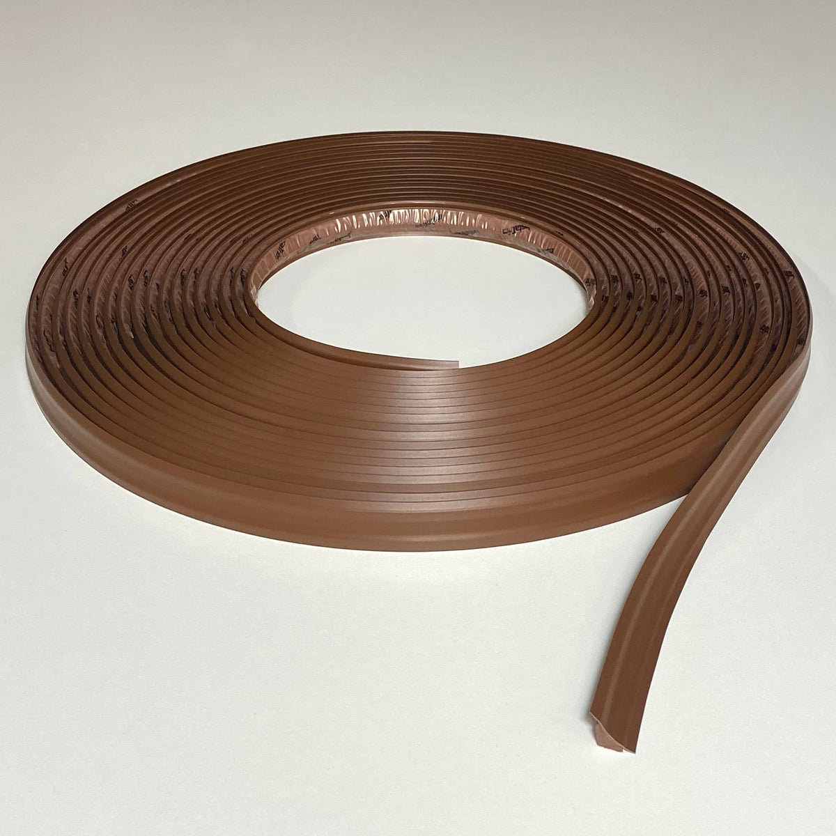 3/4 inch Flexible Trim Moulding Caulk Strips, Dark Brown, 50 ft G809895