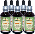 Tonka Dried Beans Alcohol-Free Liquid Extract 5x2 fl.oz U99680
