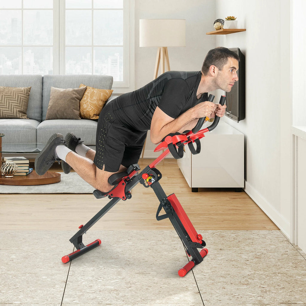 4 in 1 Folding Rowing Machine G272