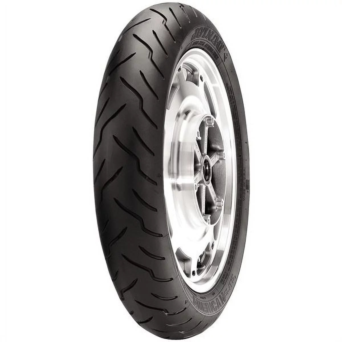 Front Motorcycle Tire 130/80B-17 Black Wall B33338