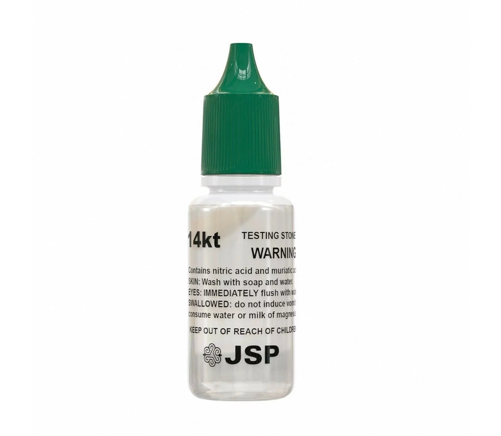10K 14K 18K 22K 24K Platinum Jewelry Test Kit R2518