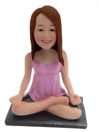 Yoga teacher V53367