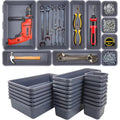24 Pack Tool Box Organizer with Tray Dividers L764386