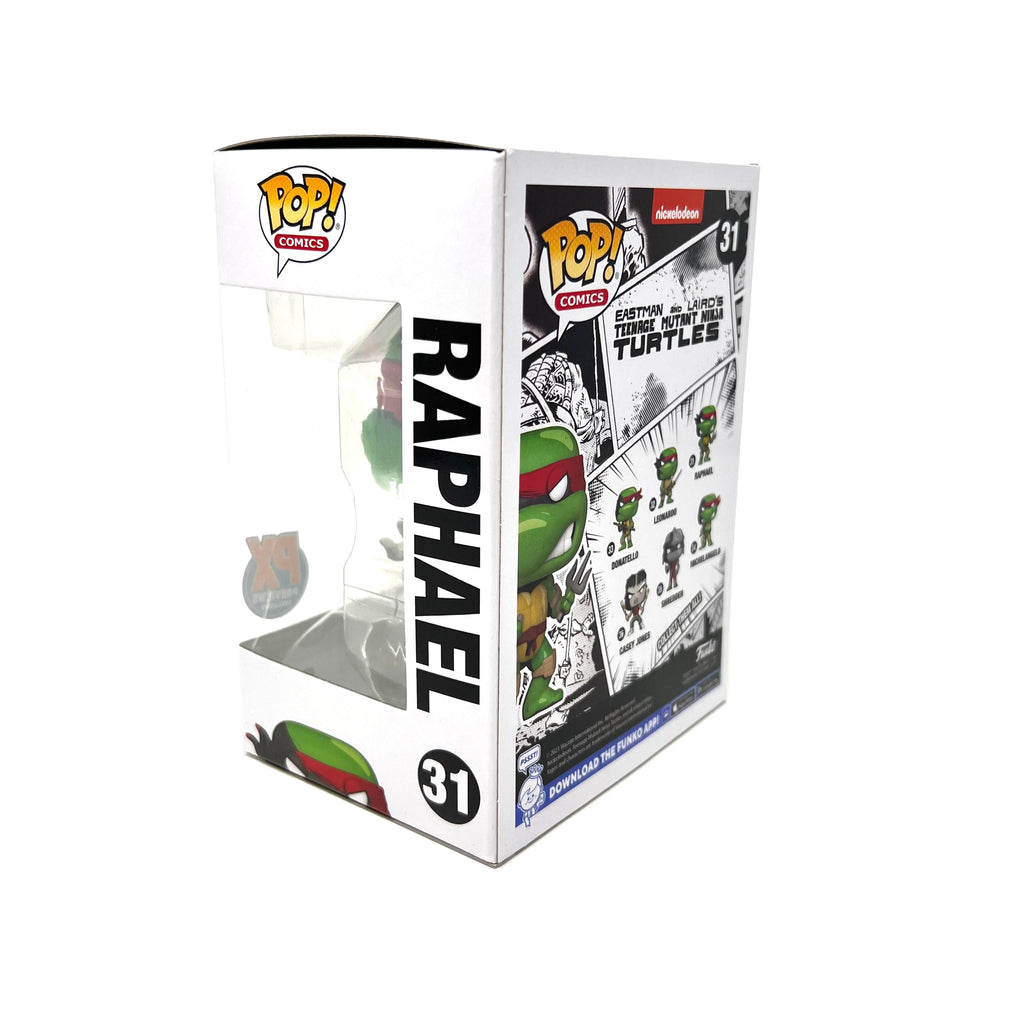 Raphael Previews Exclusive Pop Comics W48303