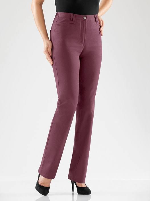 Easy Care Jean Tall Blue Green Size 18 I909