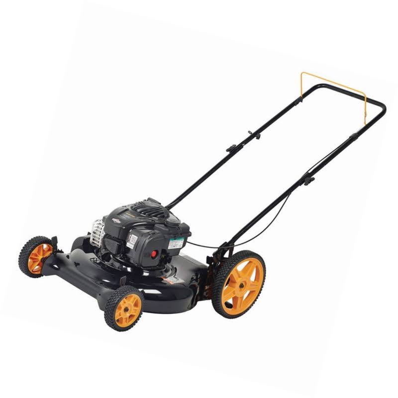 21x22 High Wheel Push Mower D283