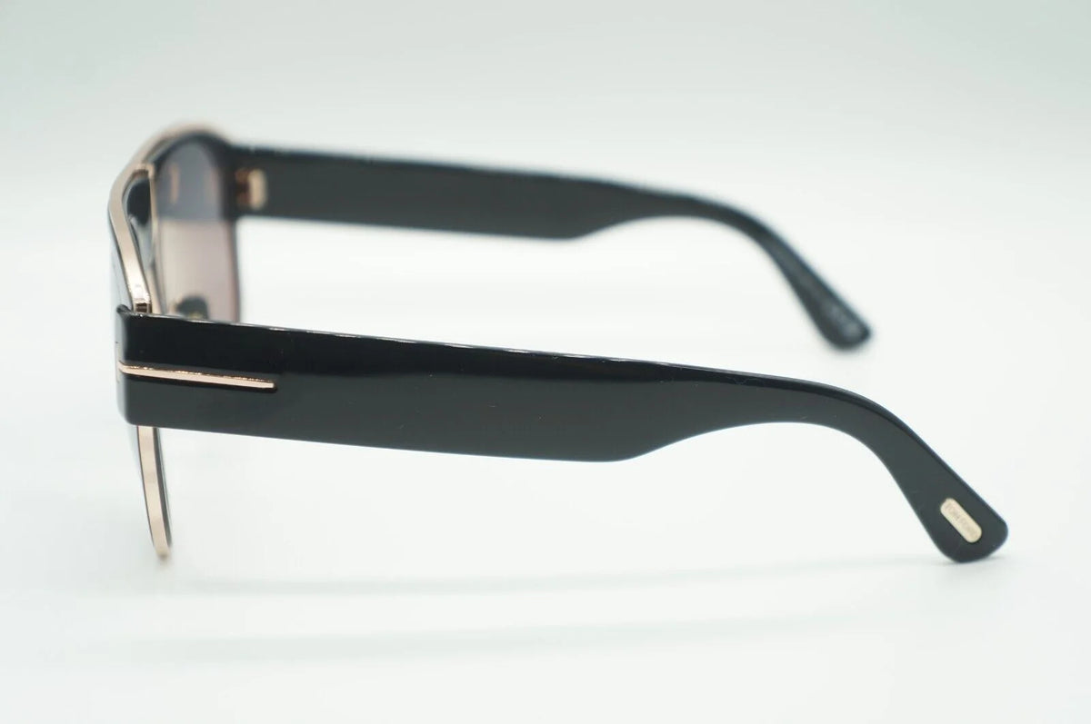 Smoke Flash Pilot Sunglasses M133