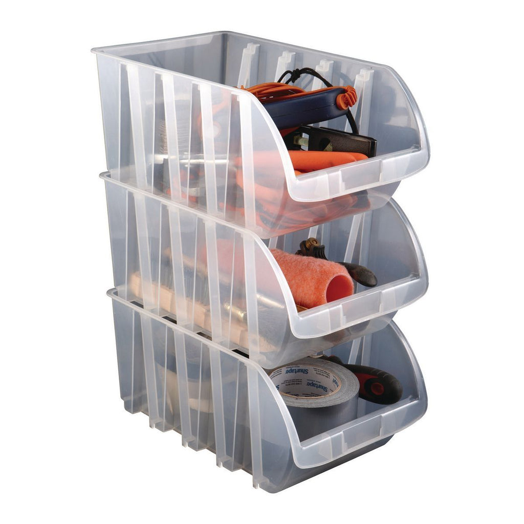 Clear Stacking Bin O976356