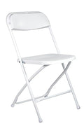 Plastic Folding Chair, 10 Pack, 650lb Weight Capacity H6543