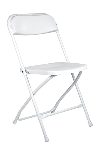 Plastic Folding Chair, 10 Pack, 650lb Weight Capacity H6543