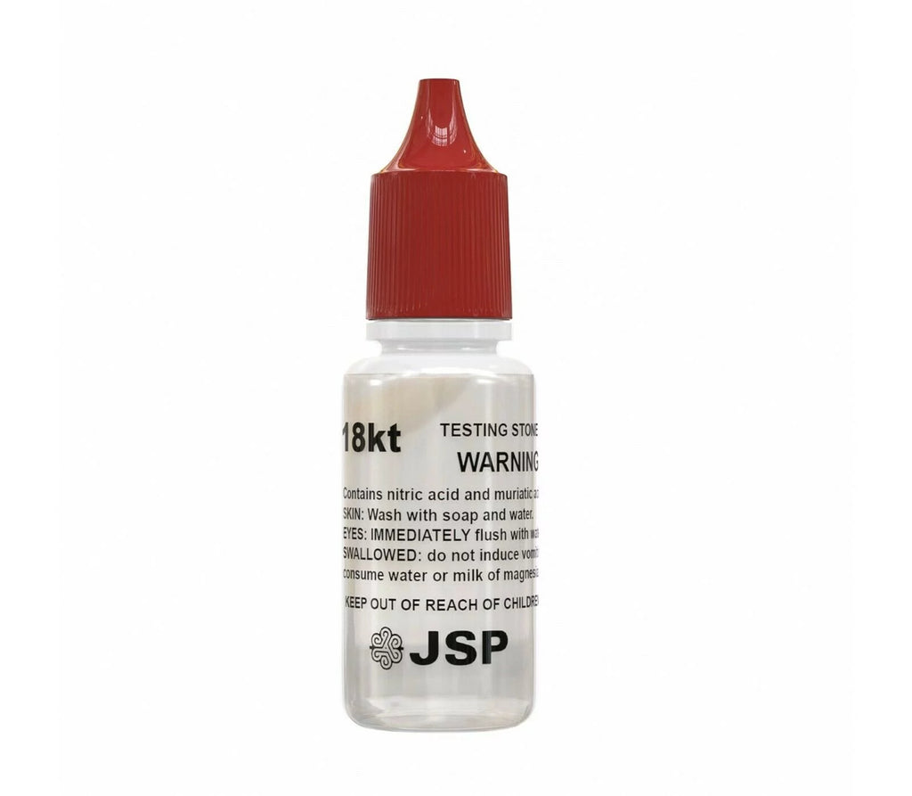 10K 14K 18K 22K 24K Platinum Jewelry Test Kit R2518