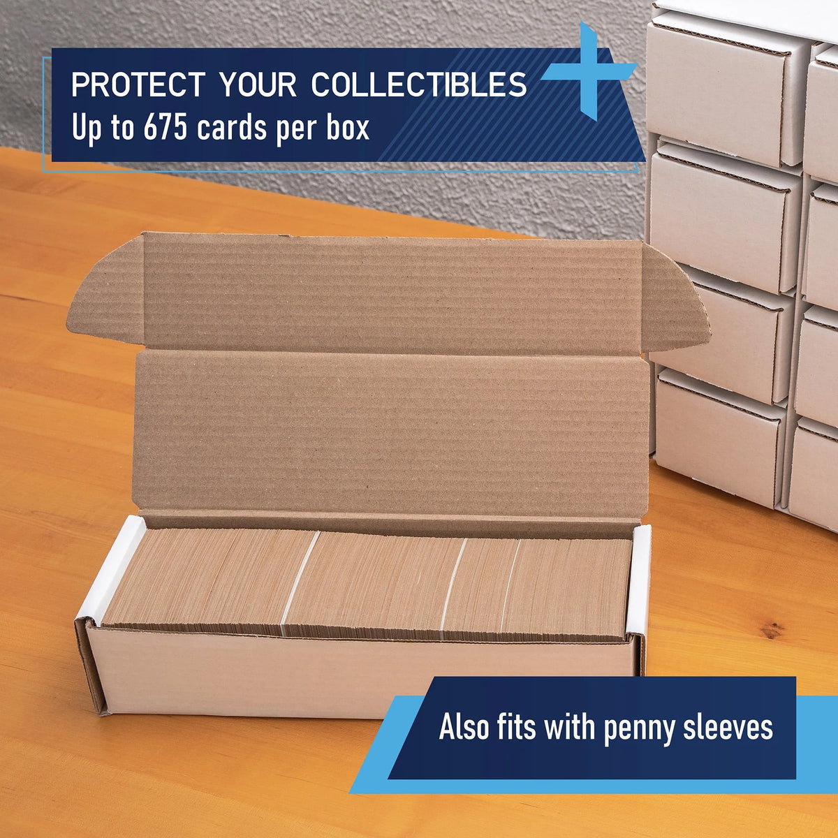 16 Trading Card Storage Boxes L113253