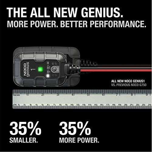 1A 6V/12V Smart Battery Charger Maintainer X57170