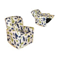 Blue Rocking Recliner W9933