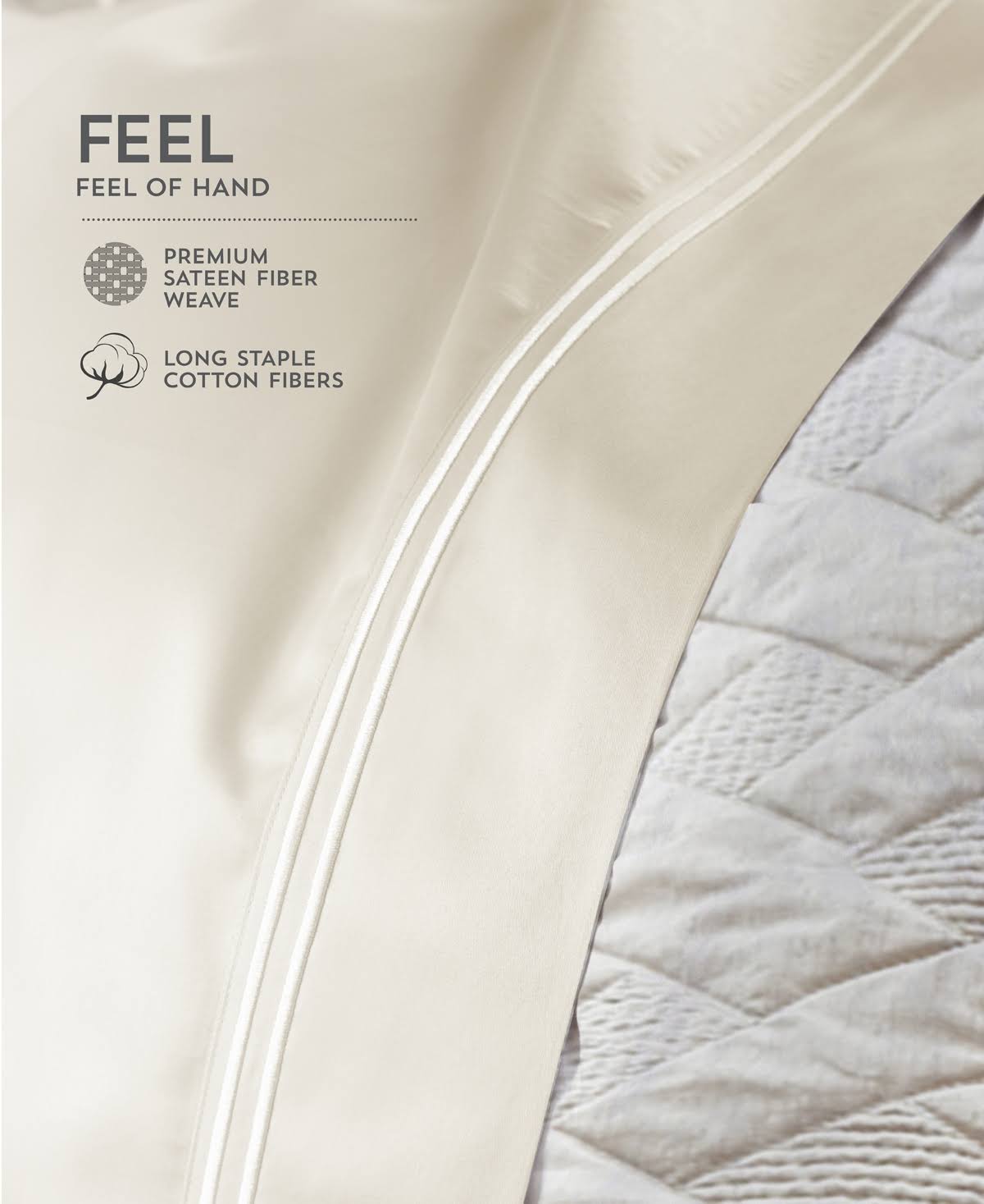 Ivory California King Modal Sheet Set Z7175
