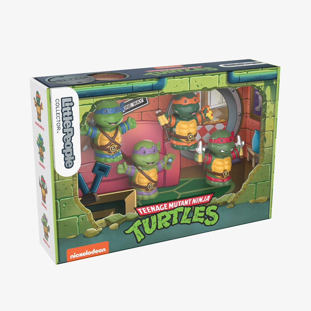 Collector Teenage Mutant Ninja Turtles Set T14747