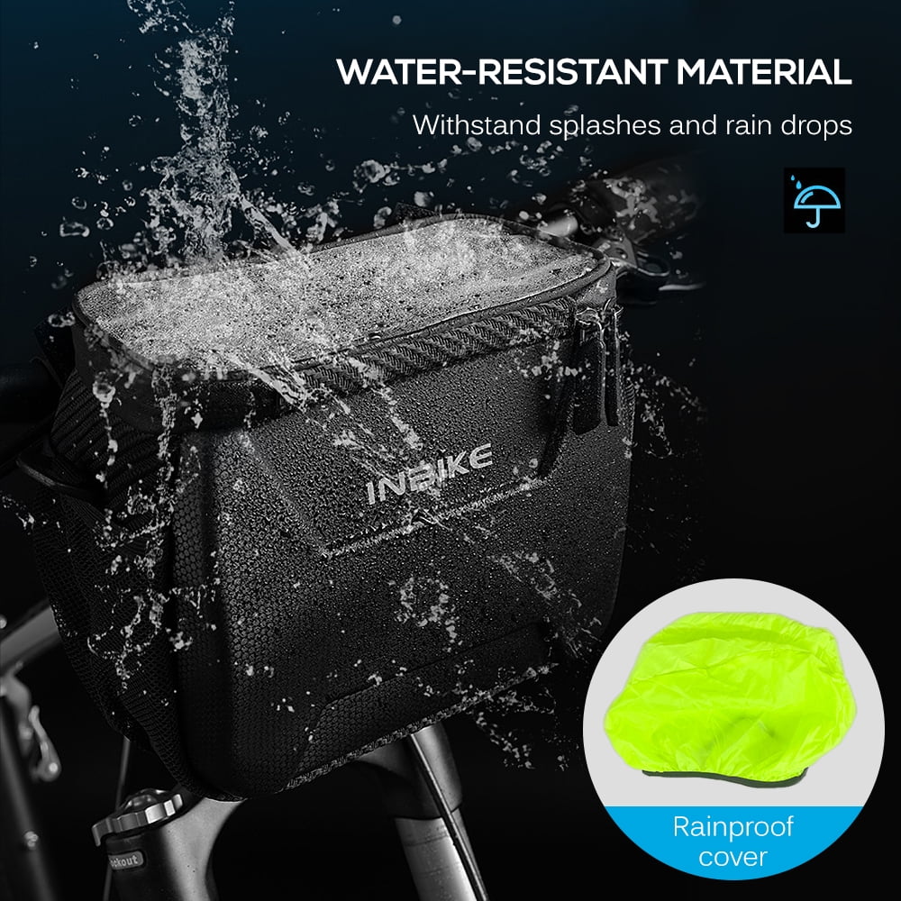 Waterproof Bike Handlebar Bag with Touch Screen Storage I3536