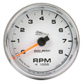 White Tachometer Y532