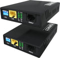 Ethernet Extender Kit up to 5000ft Over Phone Line or CAT5/6 Twisted Copper Wire, 300Mbps Max Bandwidth F3384