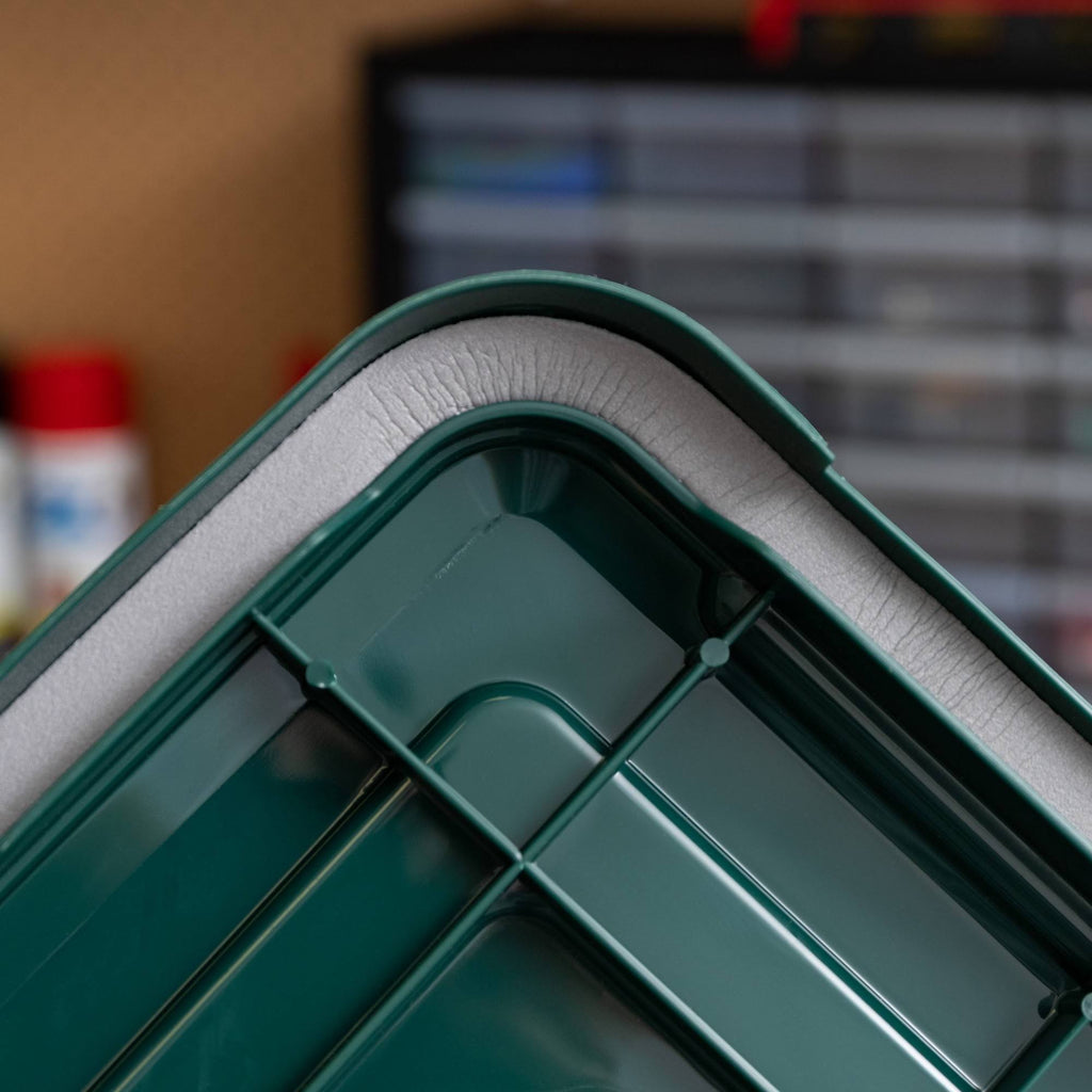46 Quart Weathertight Storage Box 4-Pack D690896