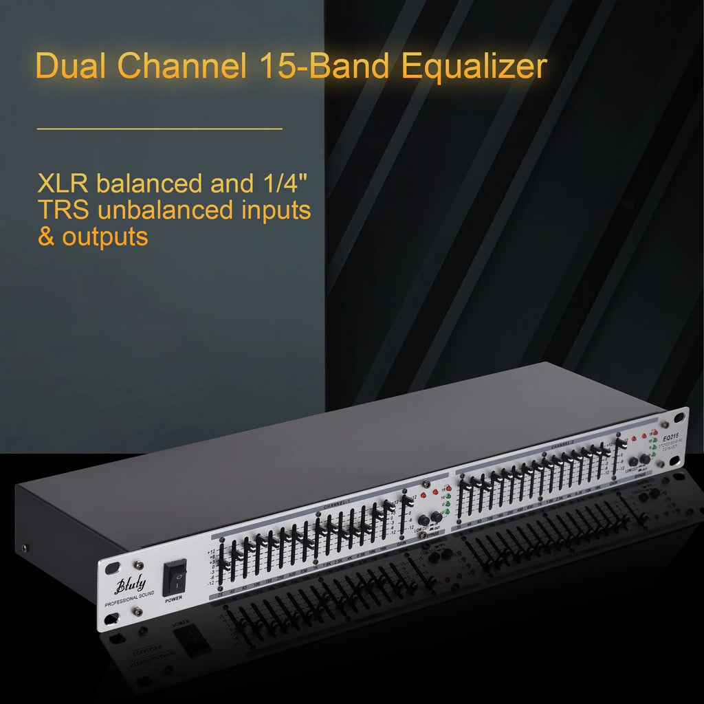 Dual Channel 15-Band Graphic Equalizer P43975