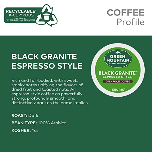 Dark Roast Coffee K-Cup Pods, 72 Count E8145
