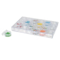 9.5x22 Bead Storage Case with Jars D9647