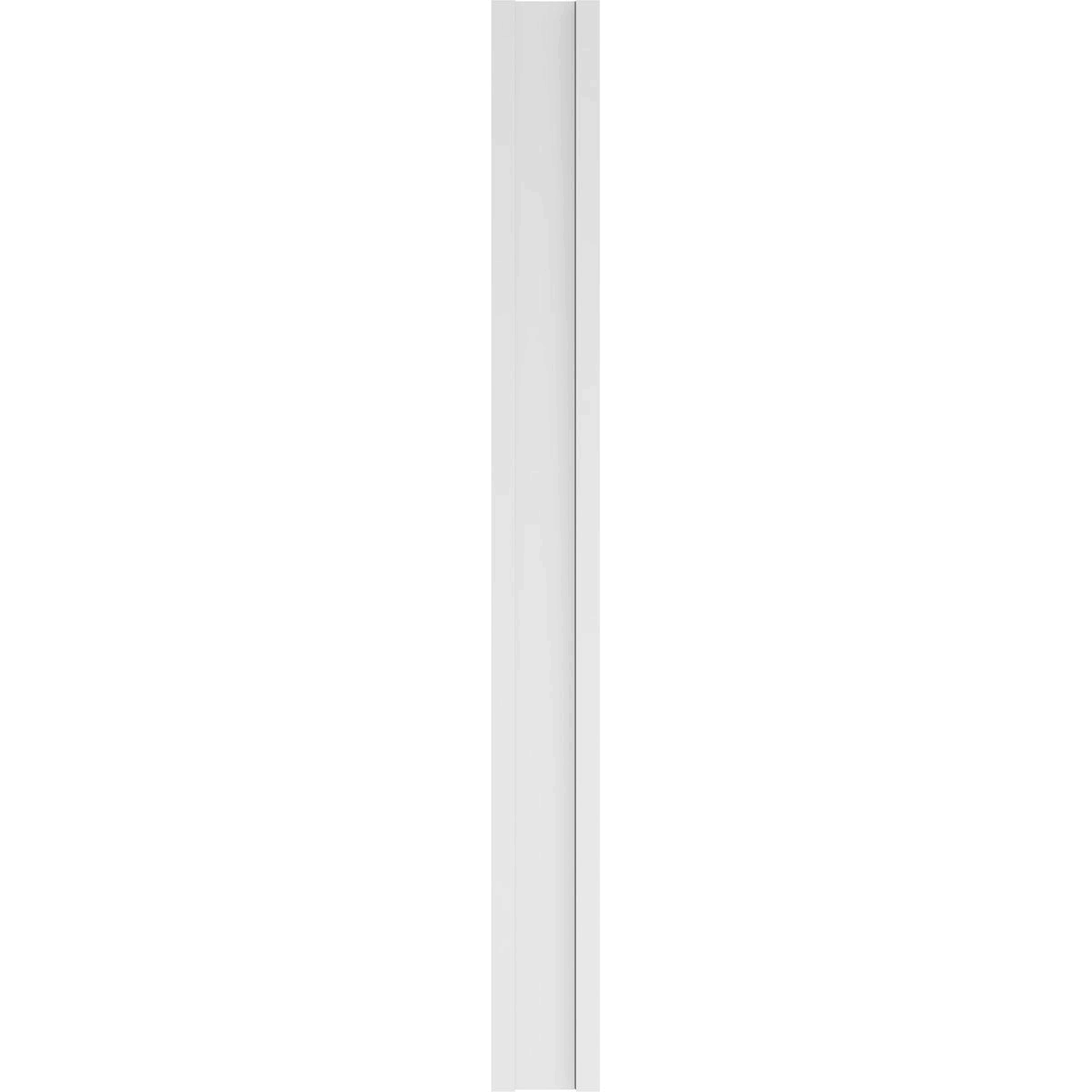 PVC Flat Panel Pilaster with Capital & Base (Pair) J2486